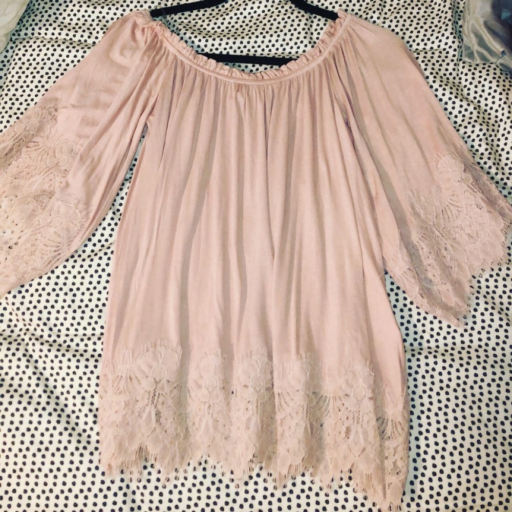 Pink top